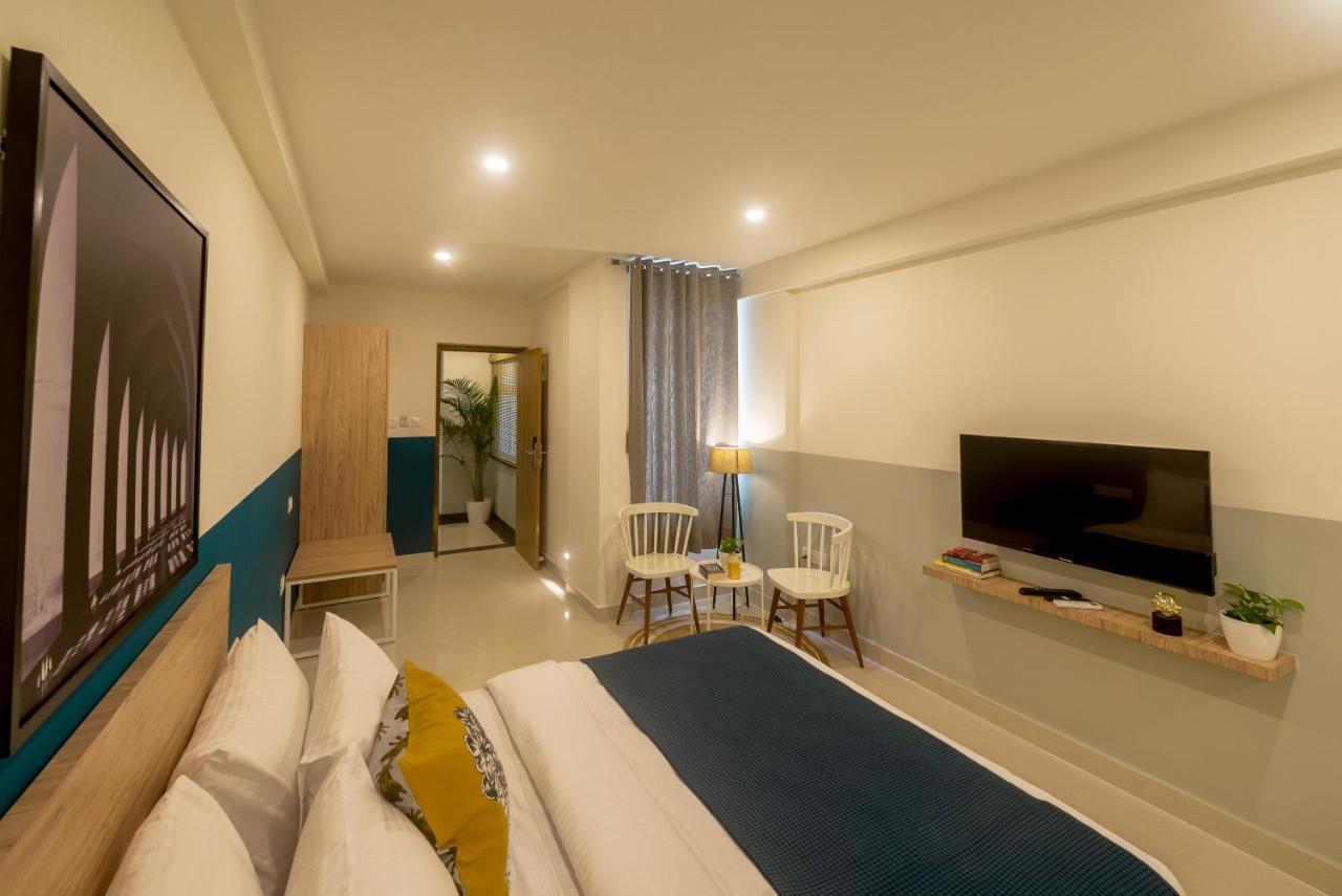 Olive Hotel Hal 2Nd Stage By Embassy Group 班加罗尔 外观 照片